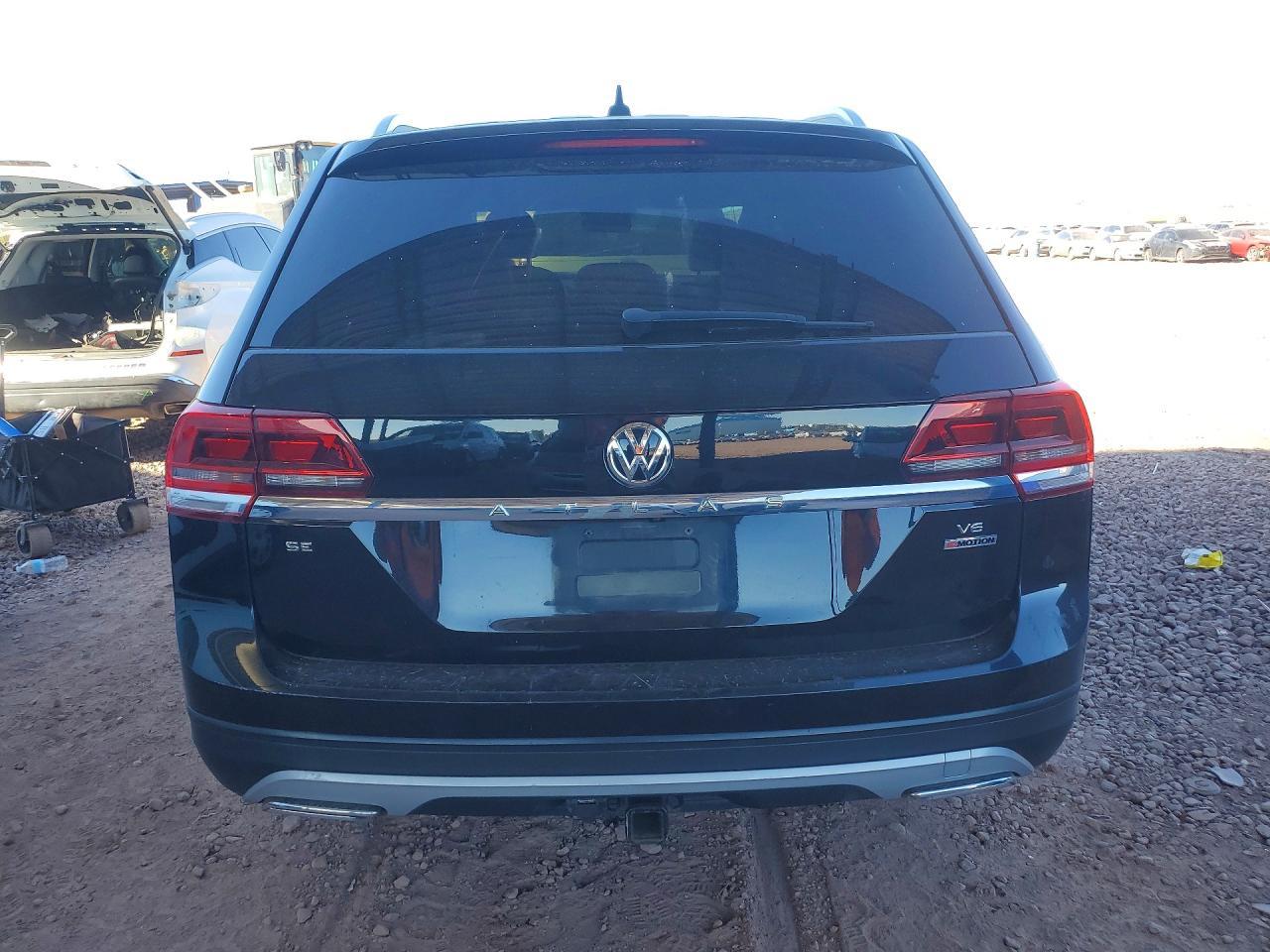 2019 Volkswagen Atlas Se - Фото 6