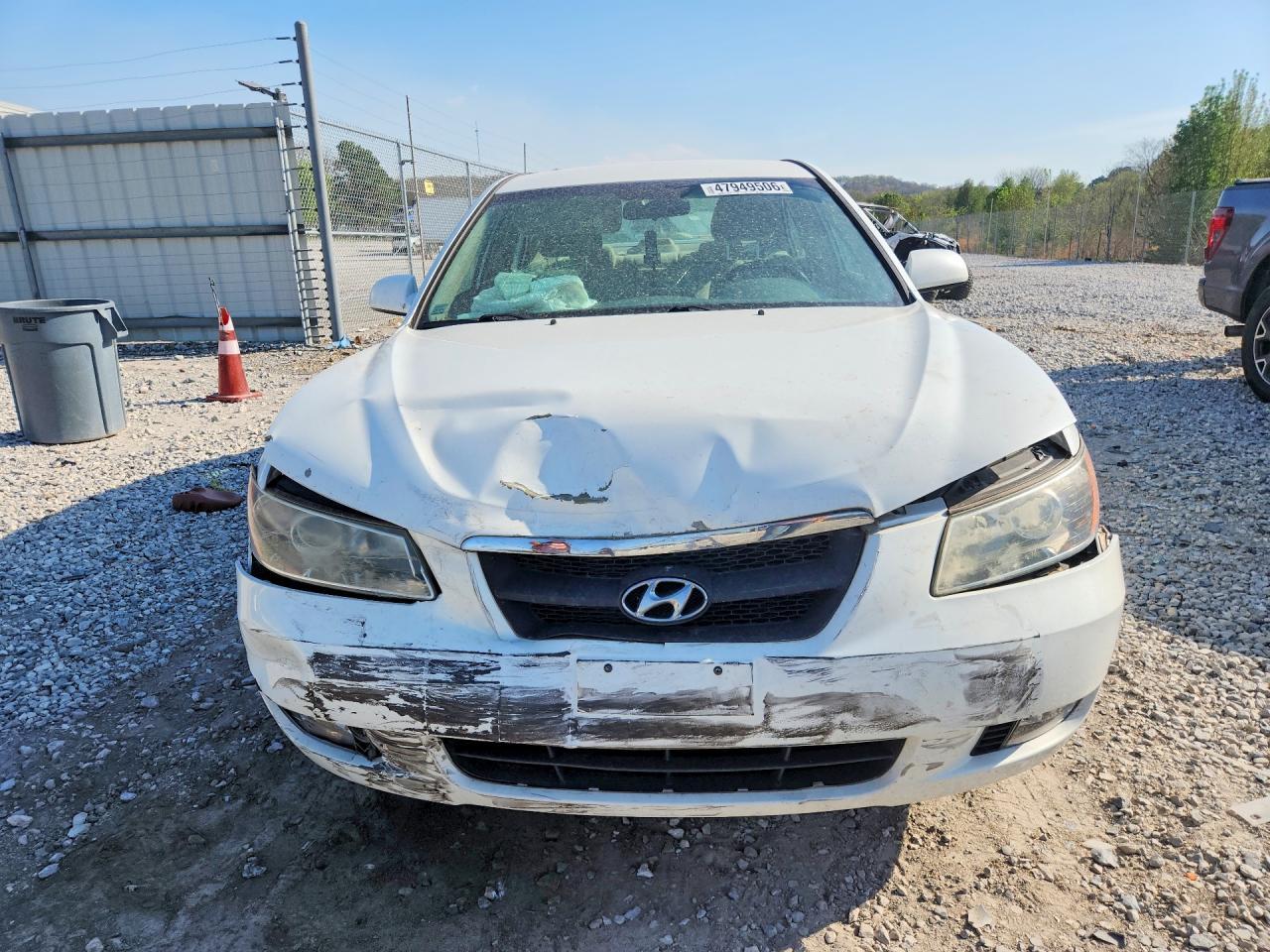 2007 Hyundai Sonata Se - Фото 5