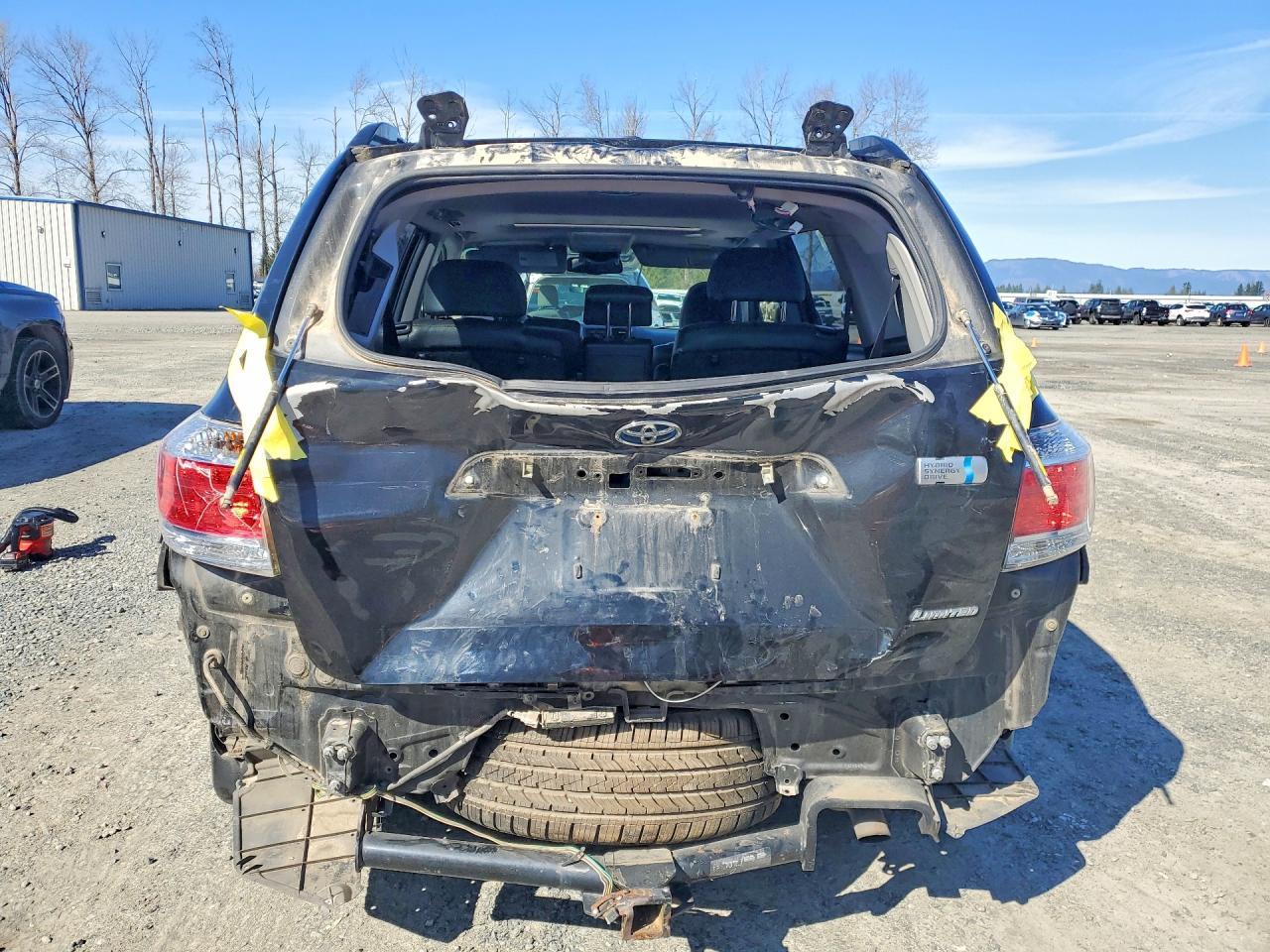 2013 Toyota Highlander Hybrid Limited - Фото 6