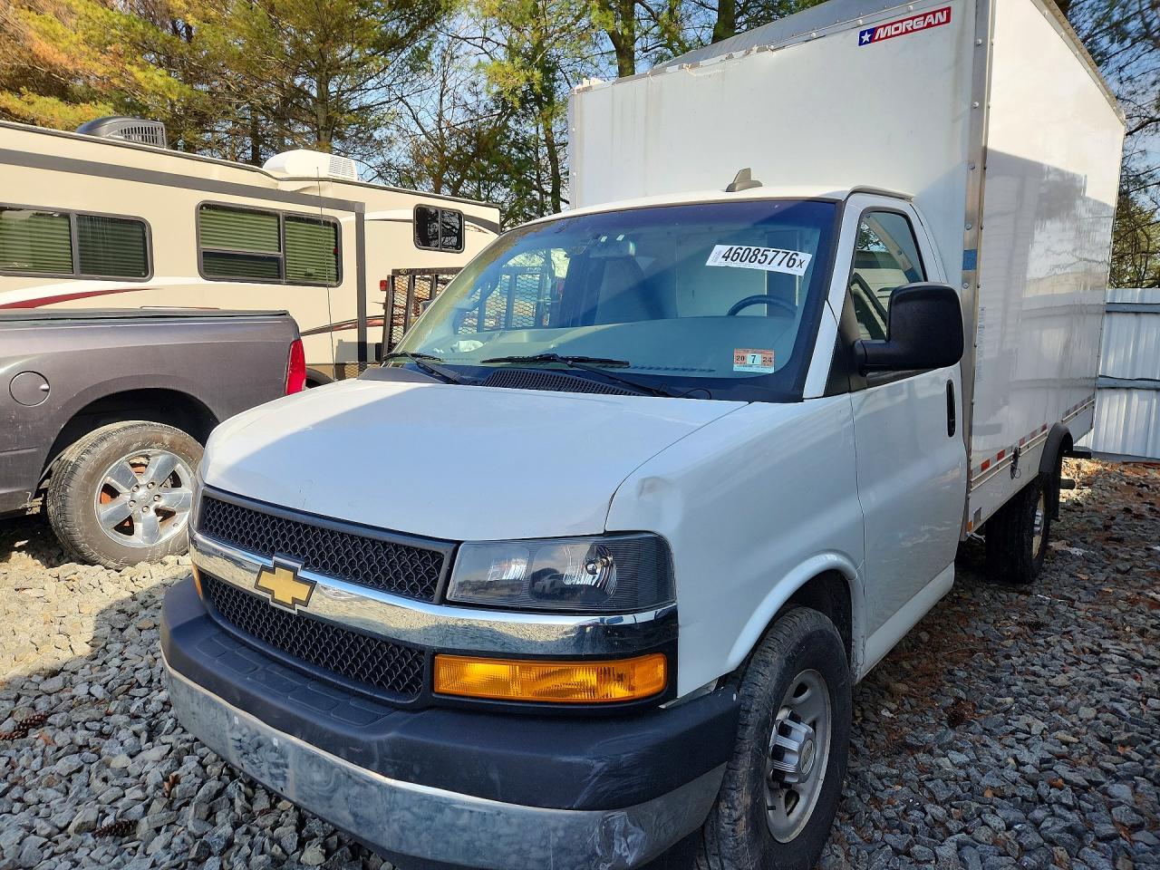 2021 Chevrolet Express G3500 Box Truck