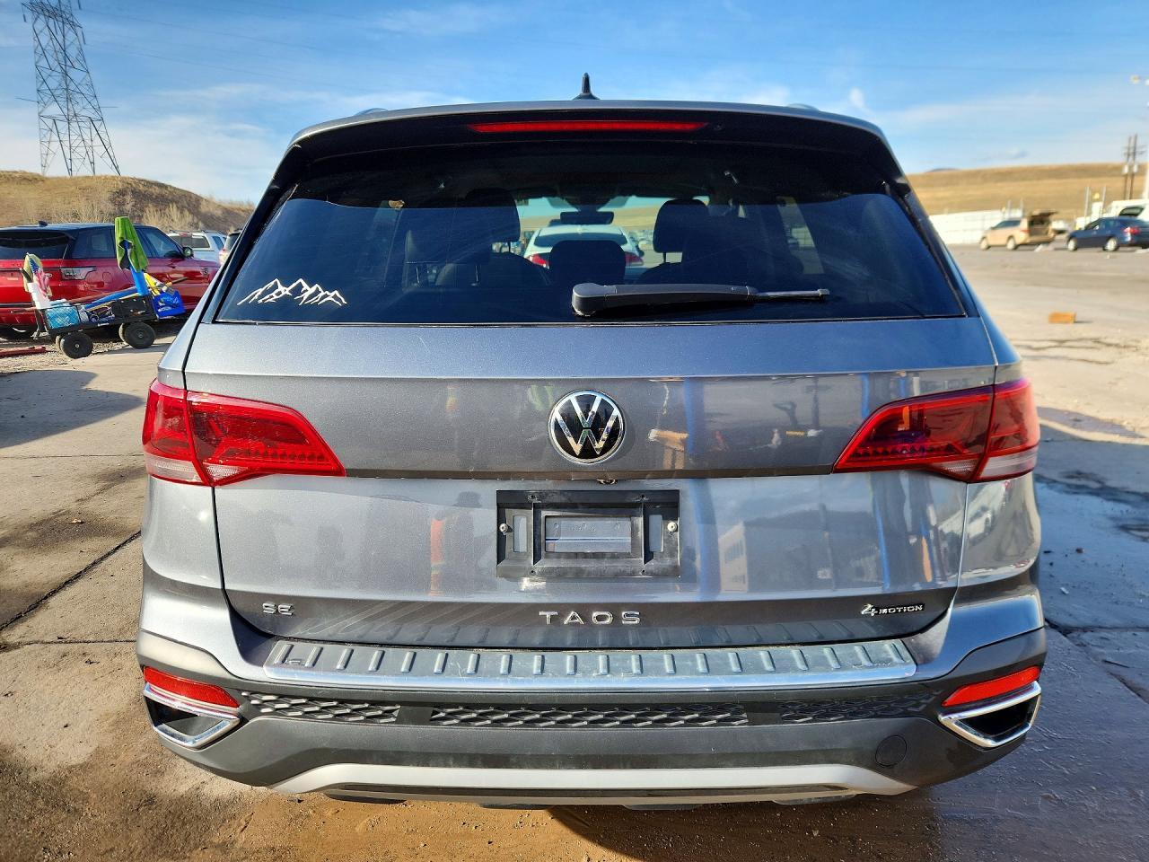 2024 Volkswagen Taos Se - Фото 6