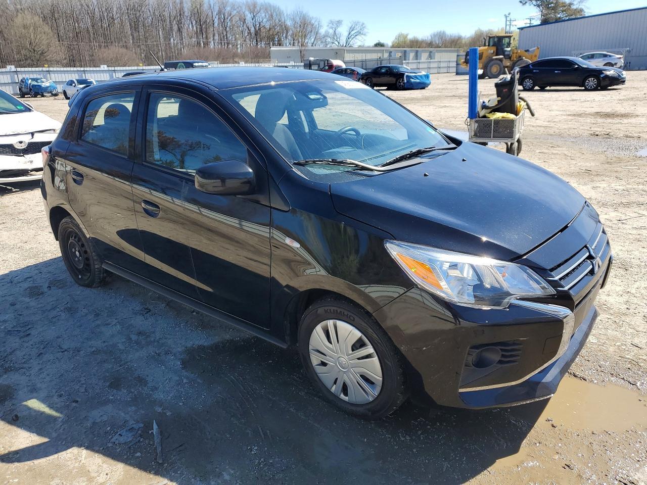 2024 Mitsubishi Mirage Es - Фото 4