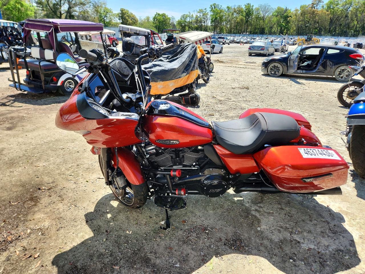 2024 Harley-Davidson Fltrx - Фото 3
