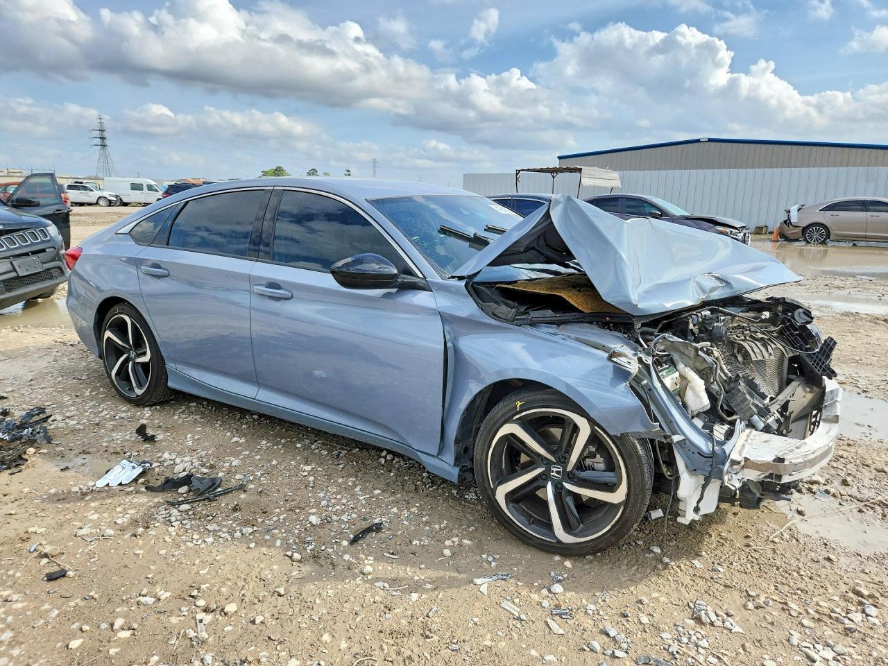 2021 Honda Accord Sport Se - Фото 4