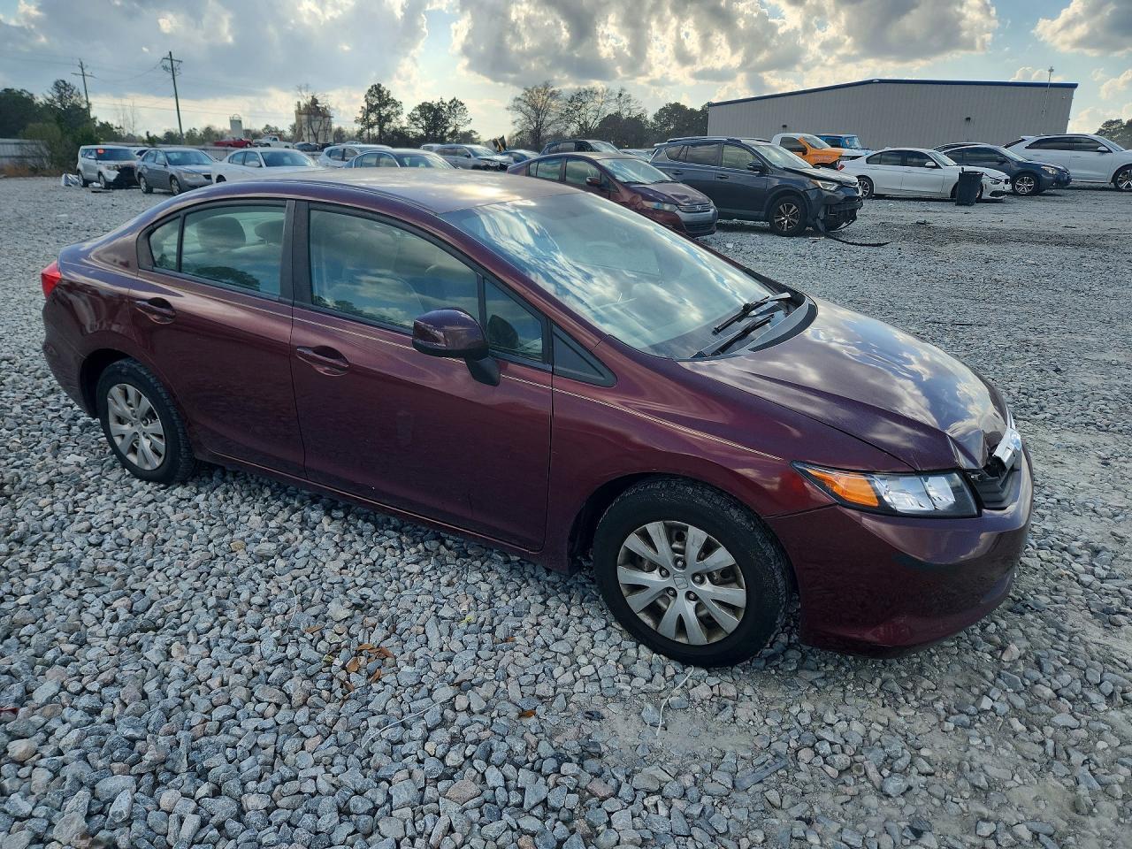 2012 Honda Civic Lx - Фото 4