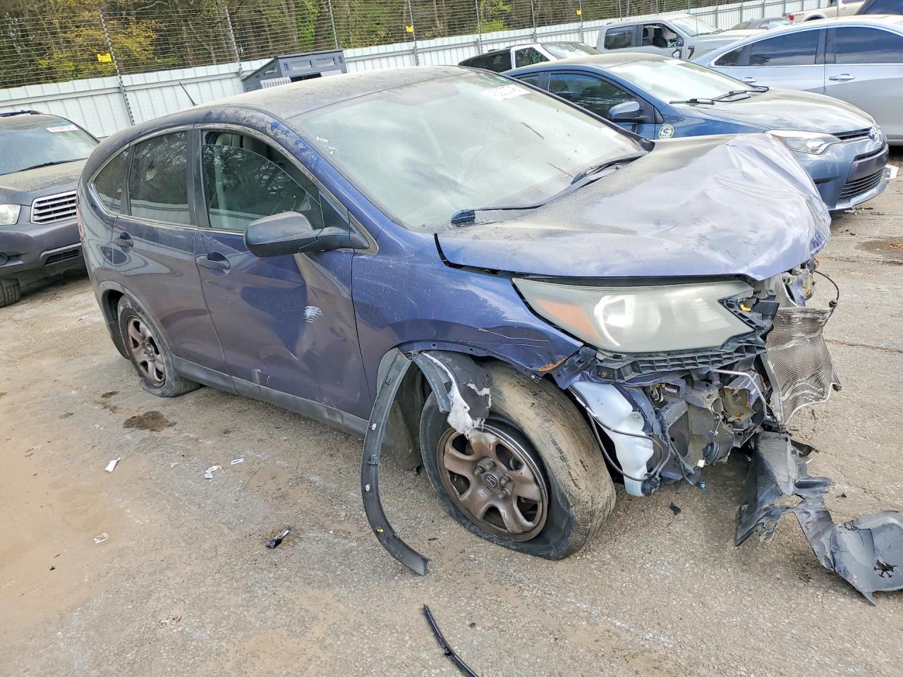 2013 Honda Cr-V Lx - Image 4