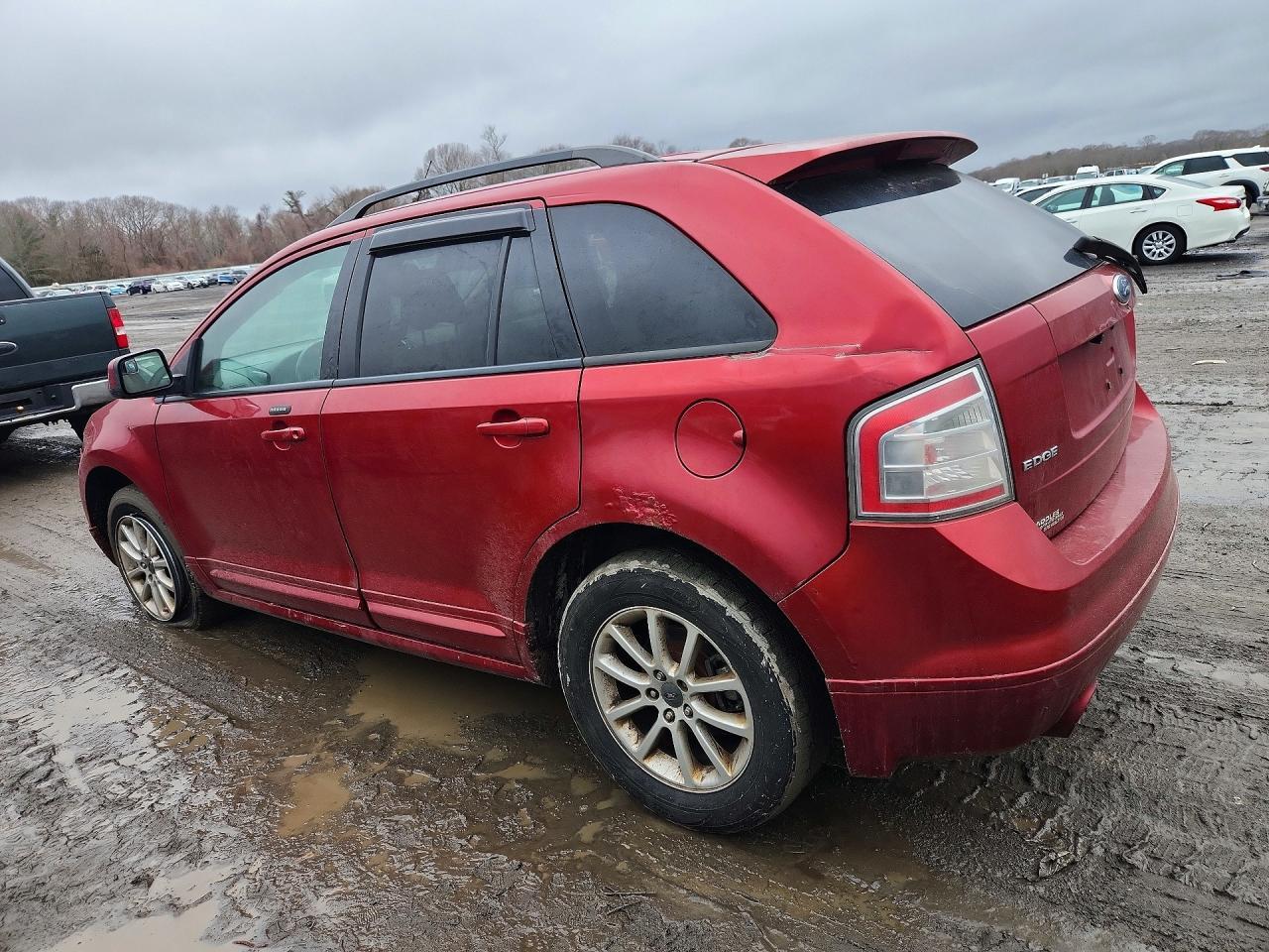 2007 Ford Edge Sel - Фото 2