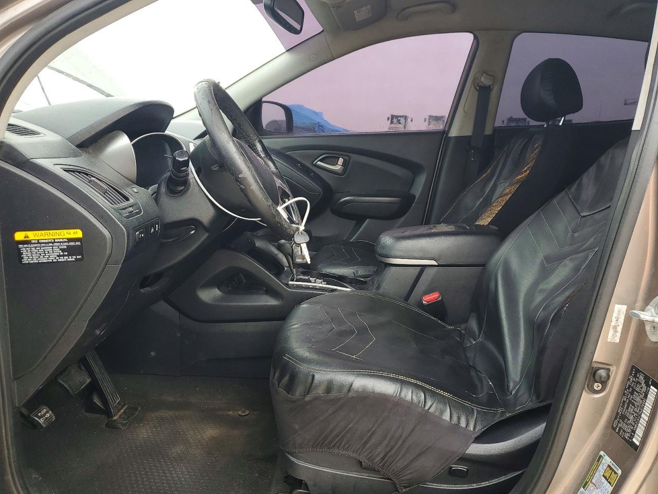 2010 Hyundai Tucson Limited - Фото 7