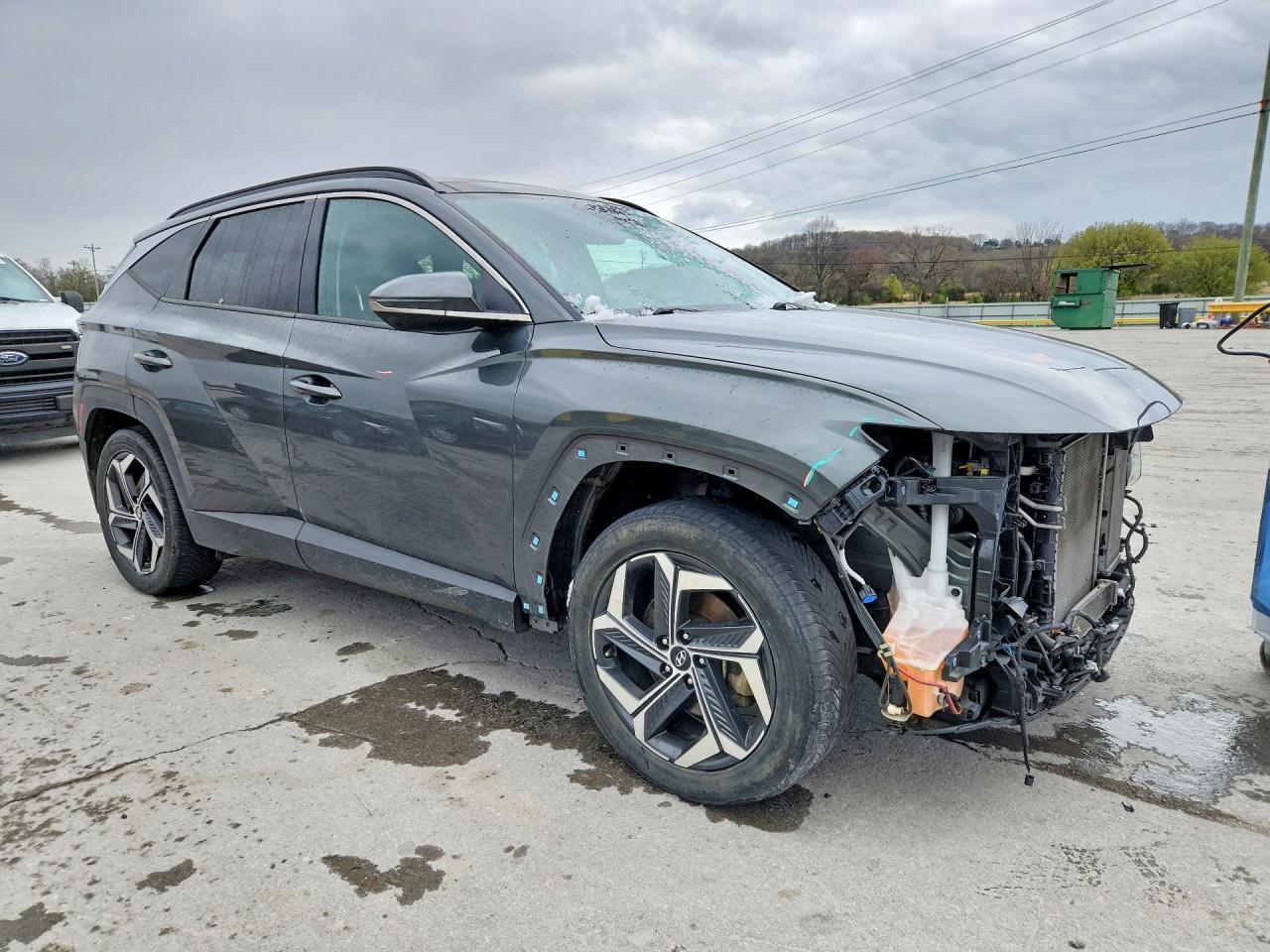 2022 Hyundai Tucson Hybrid Limited - Фото 4