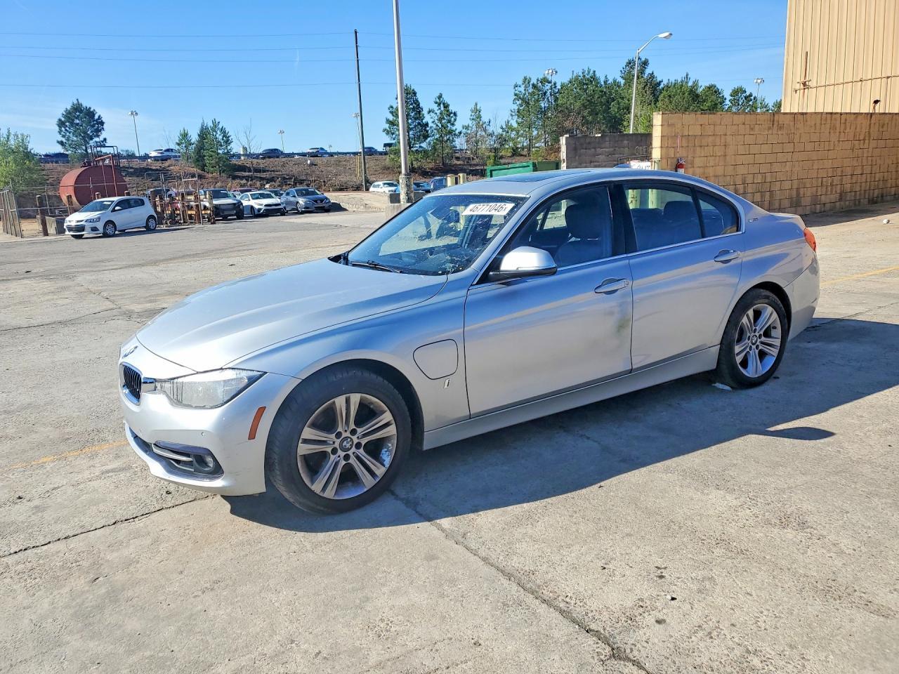 2017 BMW 330E