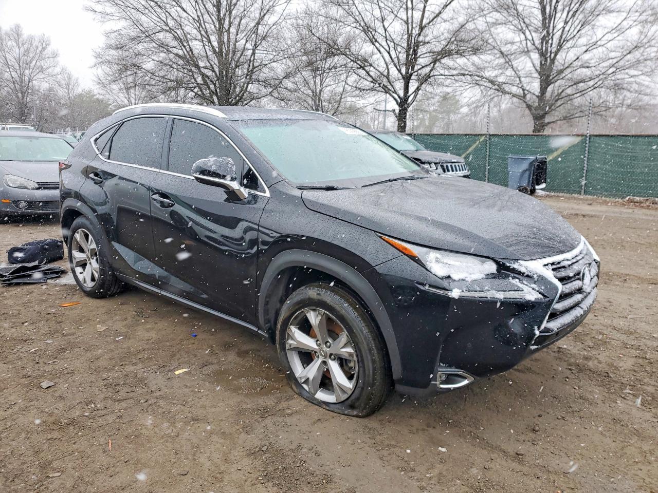2017 Lexus Nx 200T Base - Фото 4