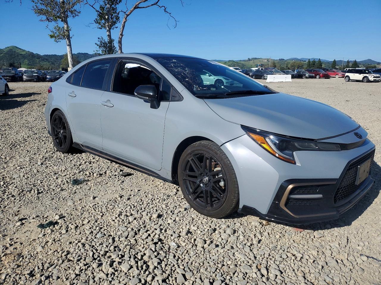 2022 Toyota Corolla Xse Apex - Фото 4