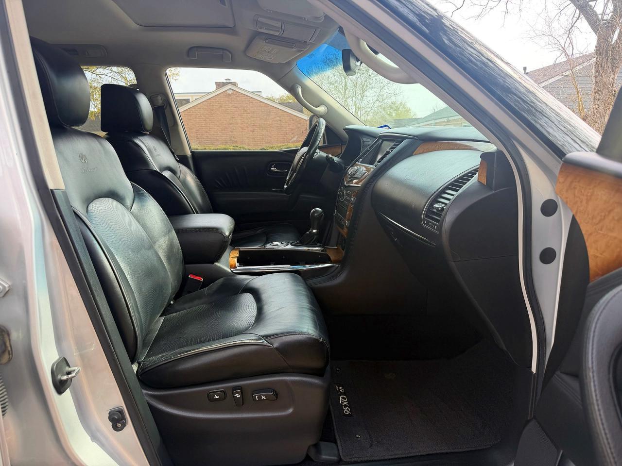 2011 Infiniti Qx56 Base - Фото 5