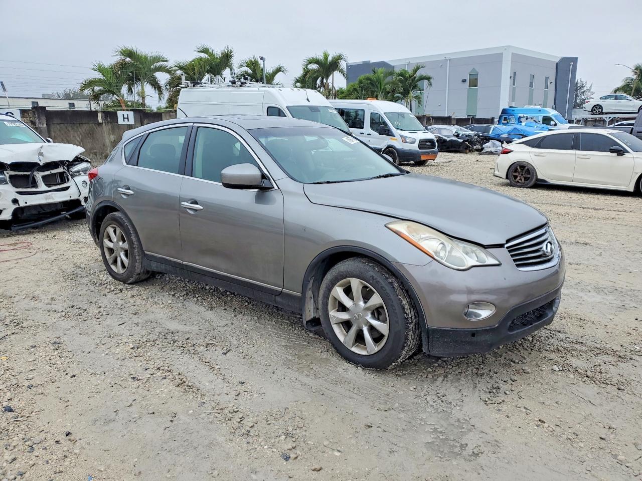 2008 Infiniti Ex35 Base - Фото 4