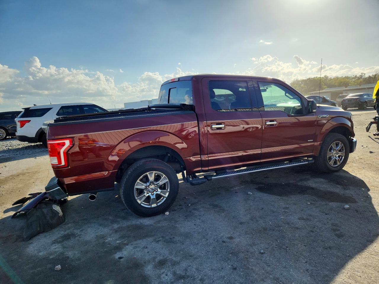 2015 Ford F150 Supercrew - Фото 3