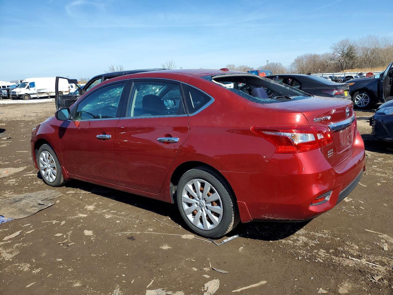 2016 Nissan Sentra Sv - Фото 2