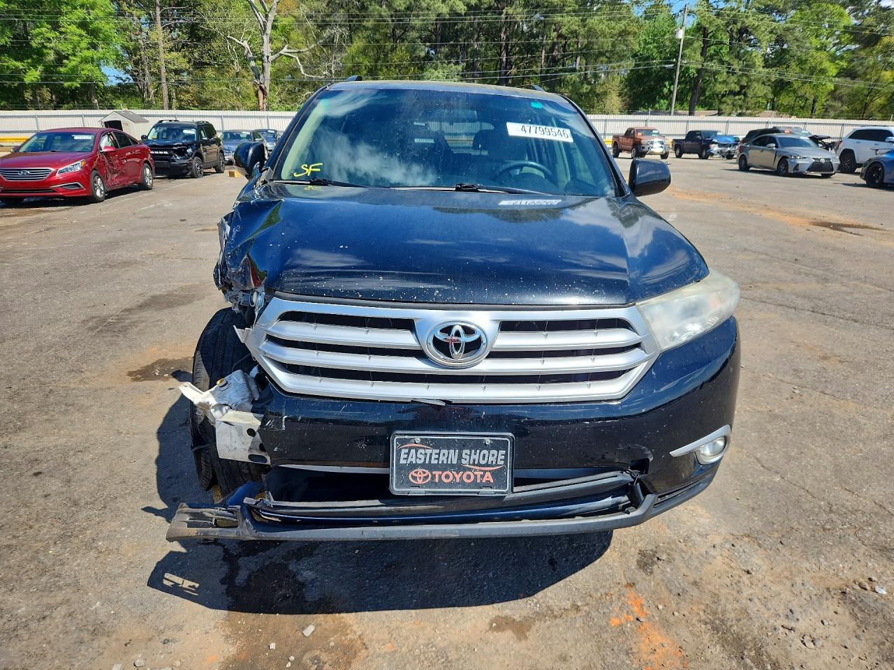 2012 Toyota Highlander Base - Фото 5