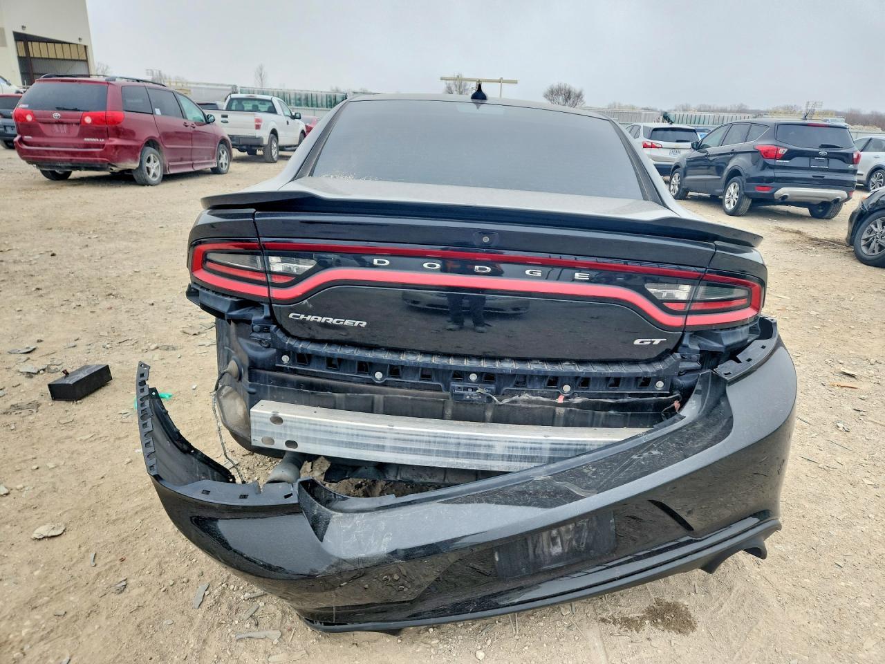 2019 Dodge Charger Gt - Фото 6