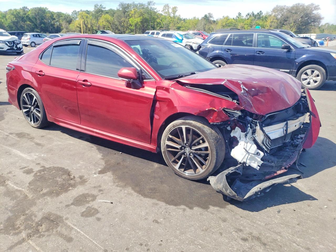 2018 Toyota Camry Xse - Фото 4