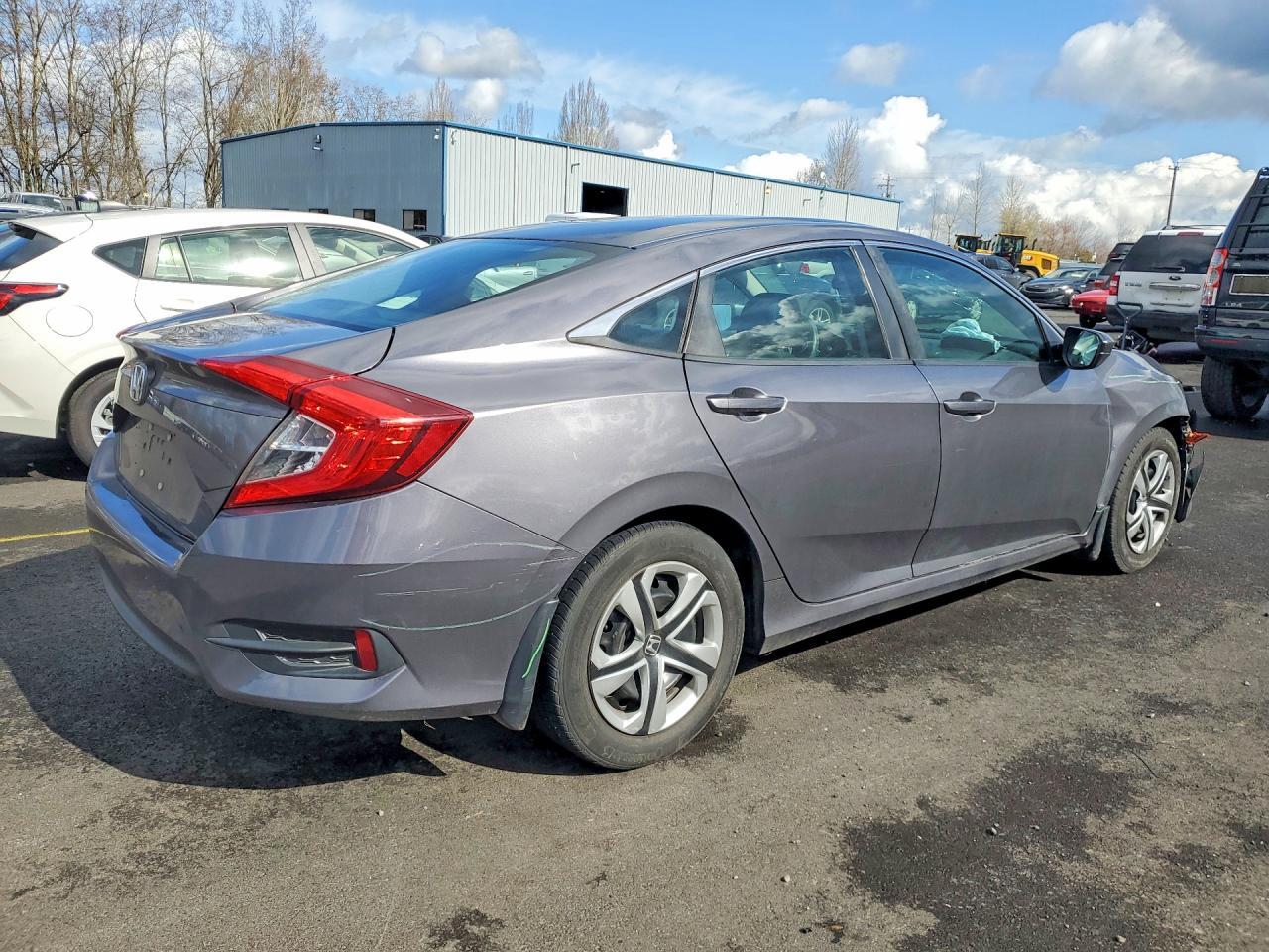2016 Honda Civic Lx - Фото 3