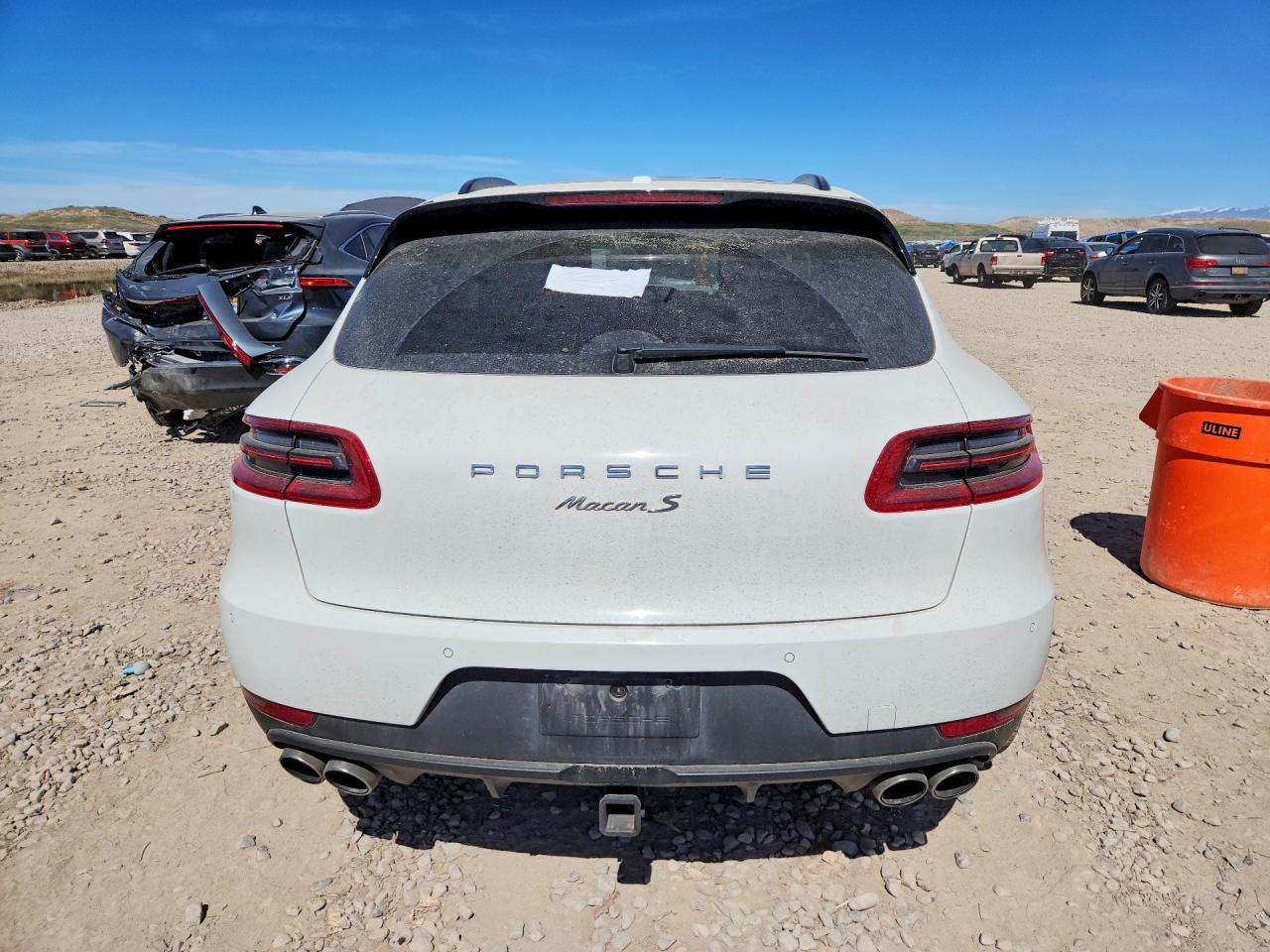 2017 Porsche Macan S - Фото 6