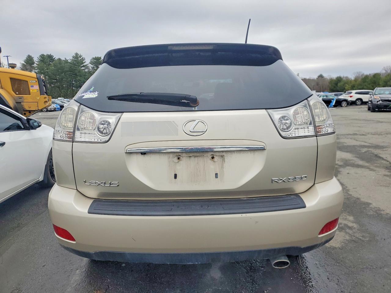 2008 Lexus Rx 350 Base - Фото 6