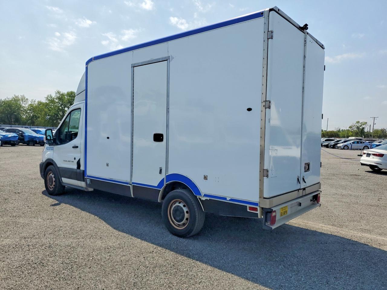 2020 Ford Transit Delivery Truck - Image 2