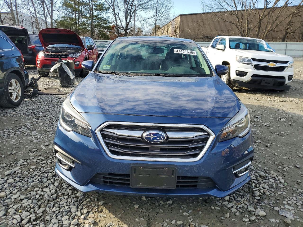 2019 Subaru Legacy 2.5I Limited - Фото 5
