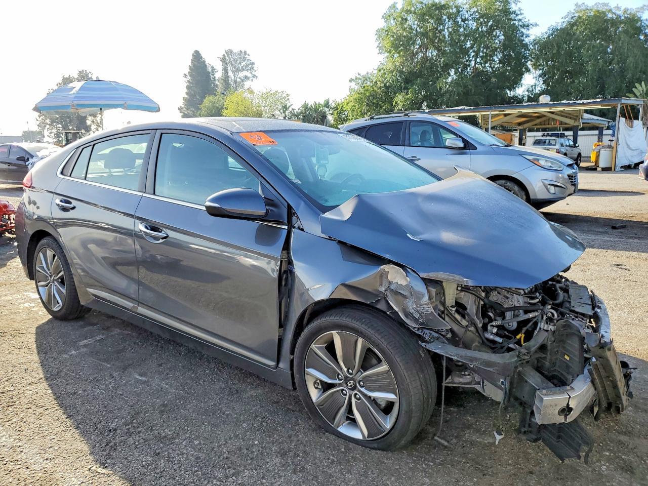 2018 Hyundai Ioniq Hybrid Limited - Фото 4