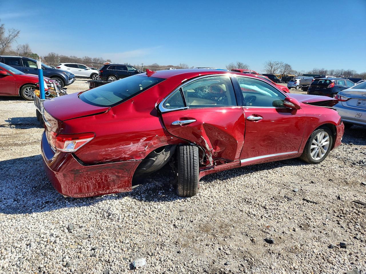 2011 Lexus Es 350 Base - Фото 3
