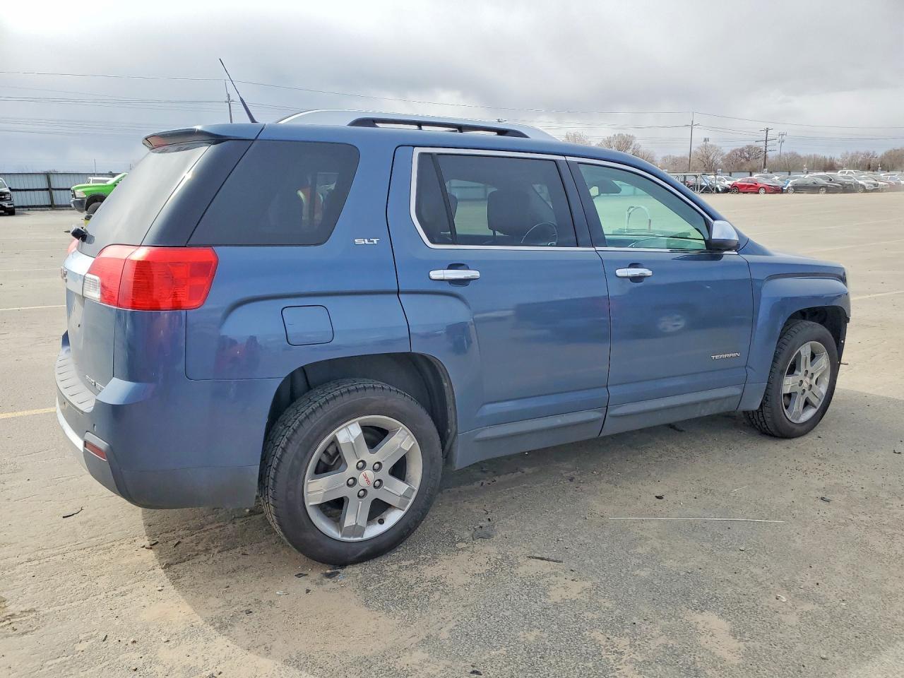 2012 GMC Terrain Slt - Фото 3