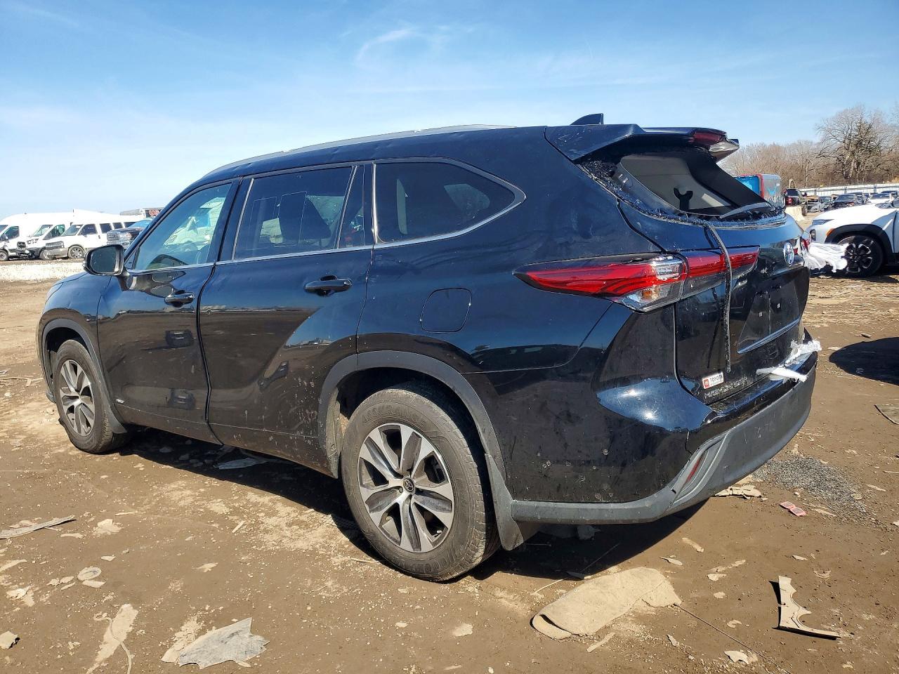 2022 Toyota Highlander Hybrid Xle - Фото 2