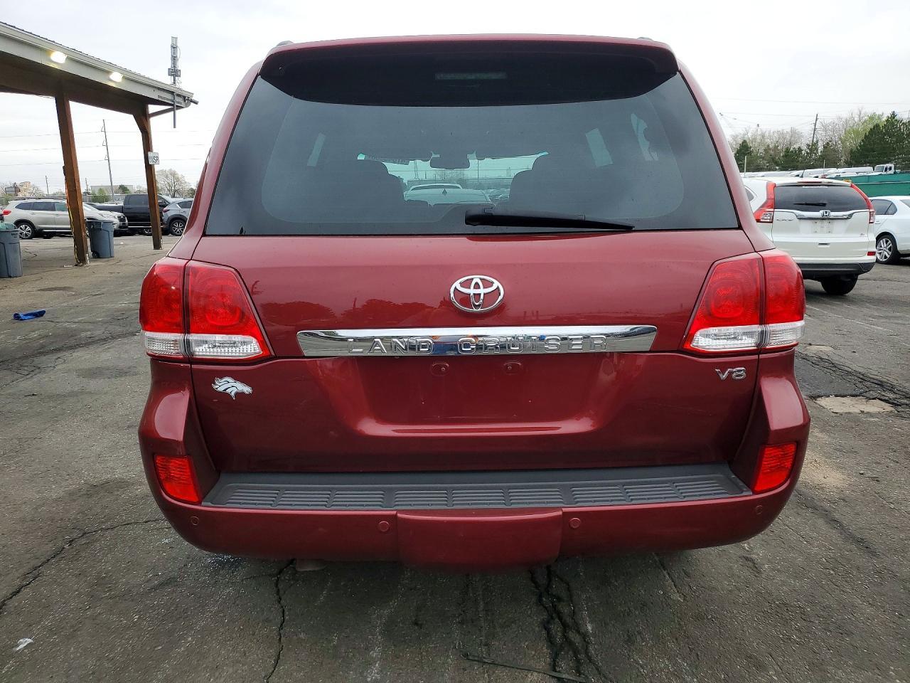 2008 Toyota Land Cruiser Base - Фото 6