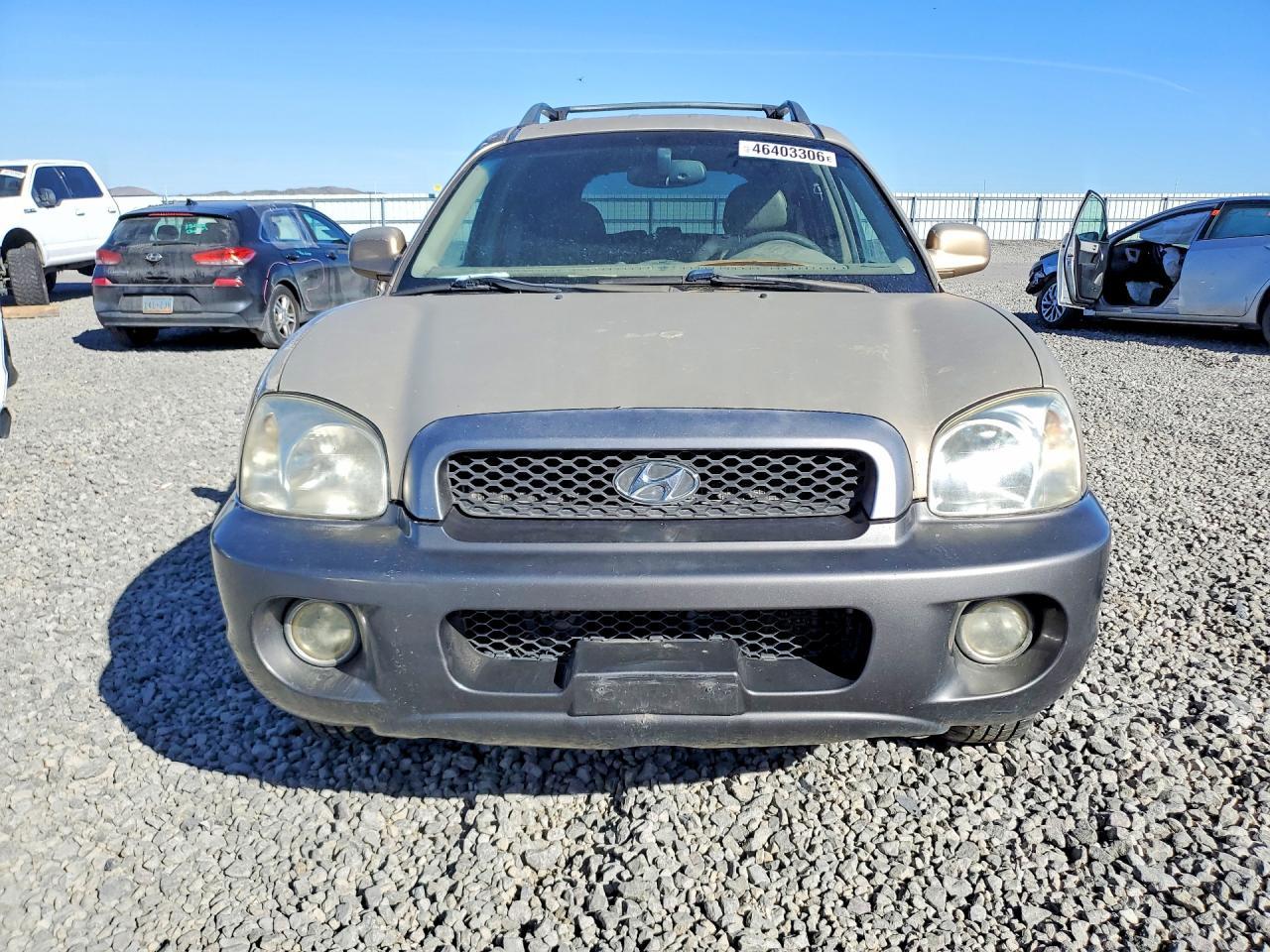 2004 Hyundai Santa Fe Gls - Фото 5