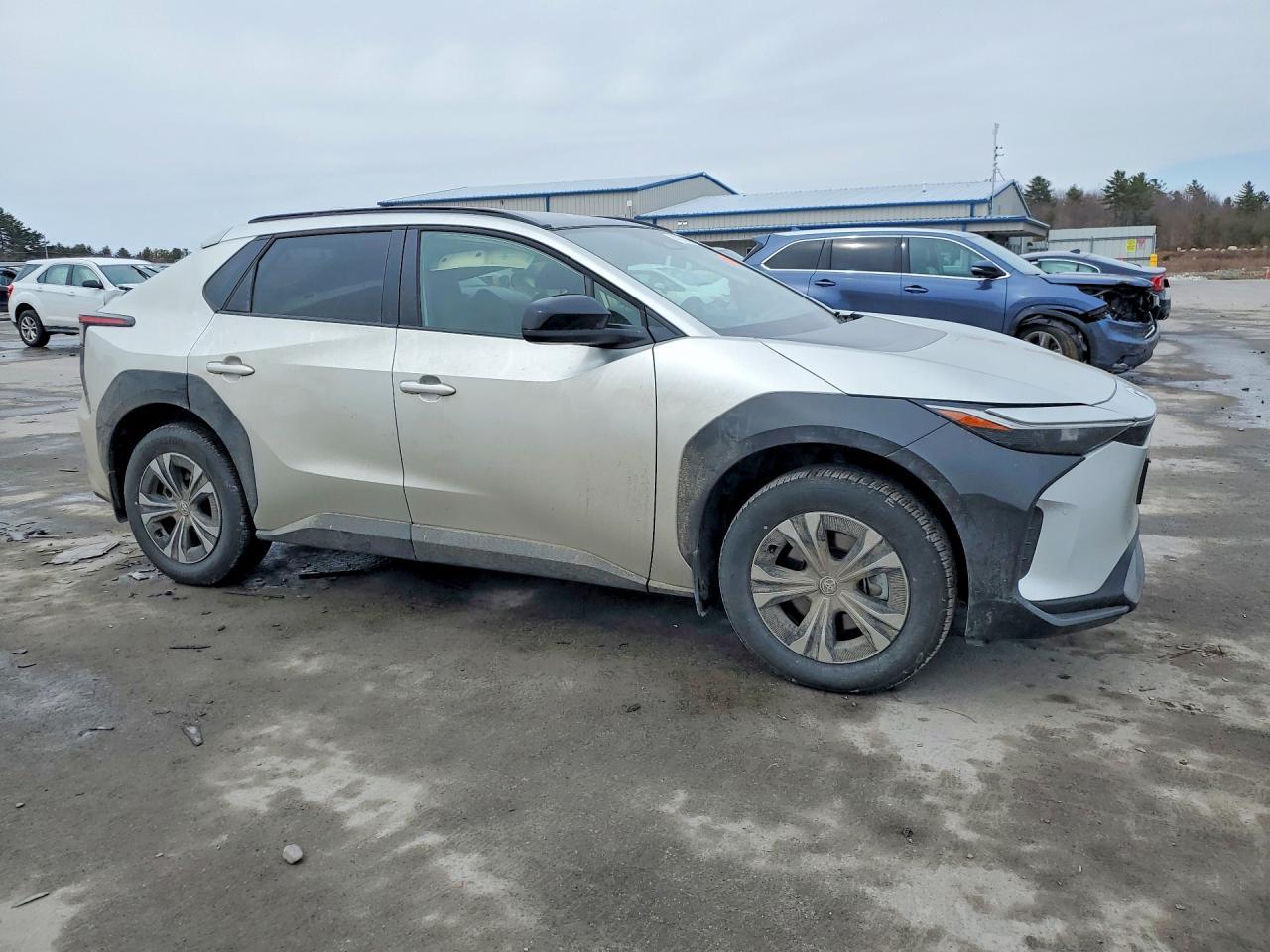 2025 Toyota Bz4X Xle - Фото 4