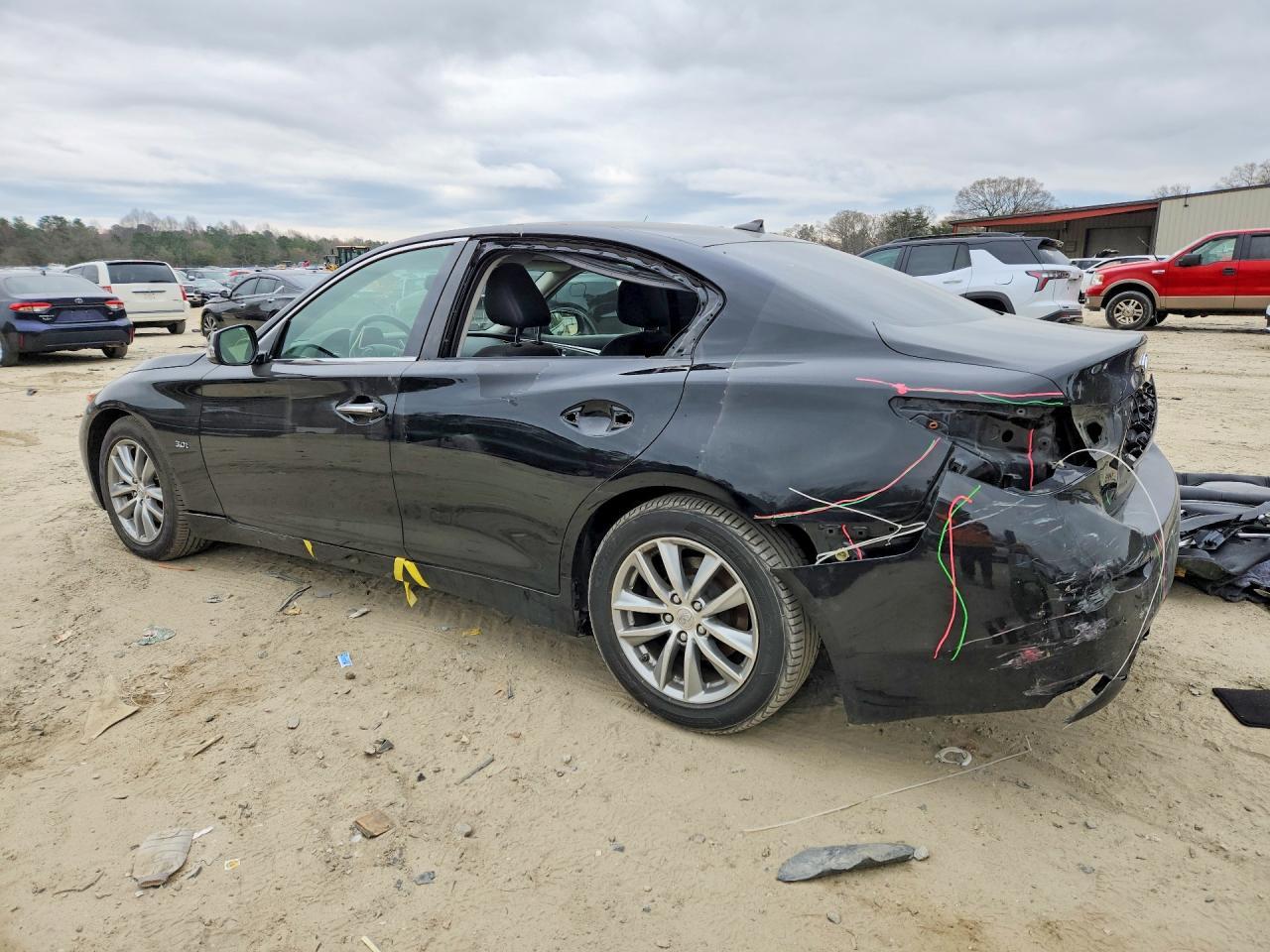 2017 Infiniti Q50 3.0T Signature Edition - Фото 2
