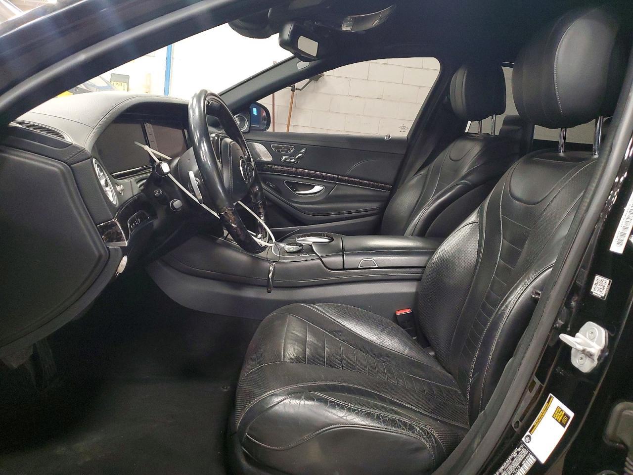 2015 Mercedes-Benz S 550 4Matic - Фото 7