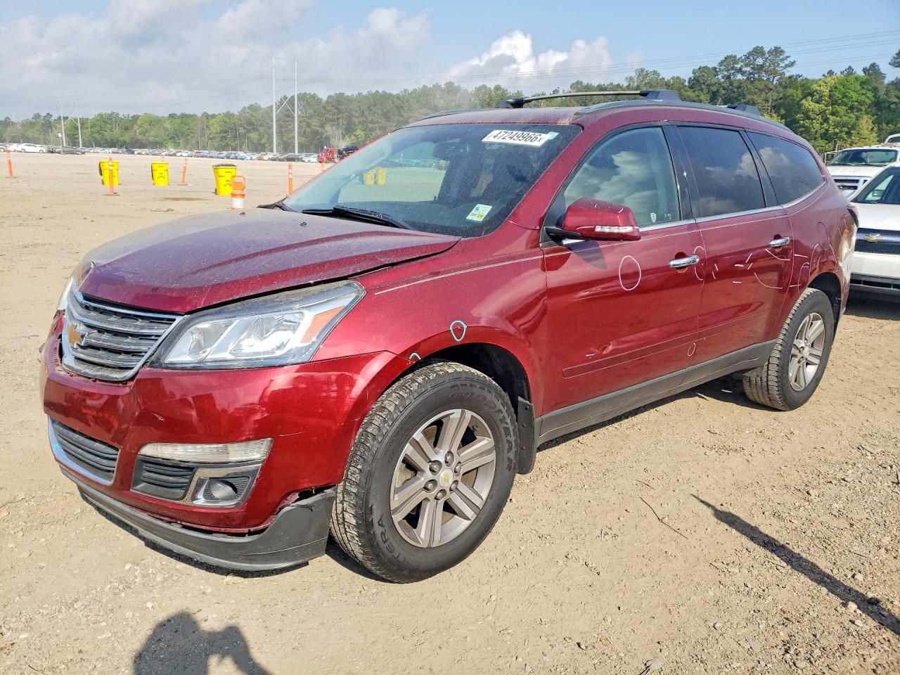 2017 Chevrolet Traverse Lt