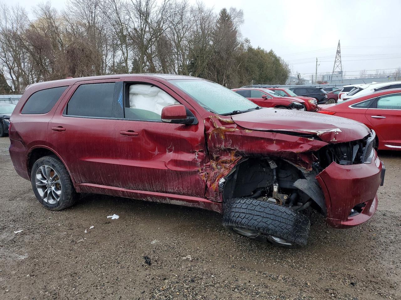 2019 Dodge Durango Gt - Фото 4