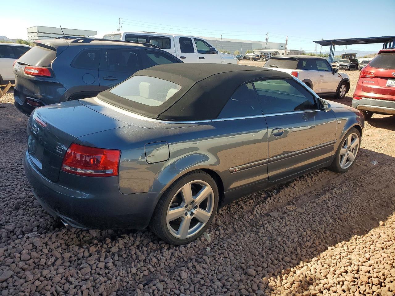 2008 Audi A4 S-Line 3.2 Cabriolet Quattro - Фото 3