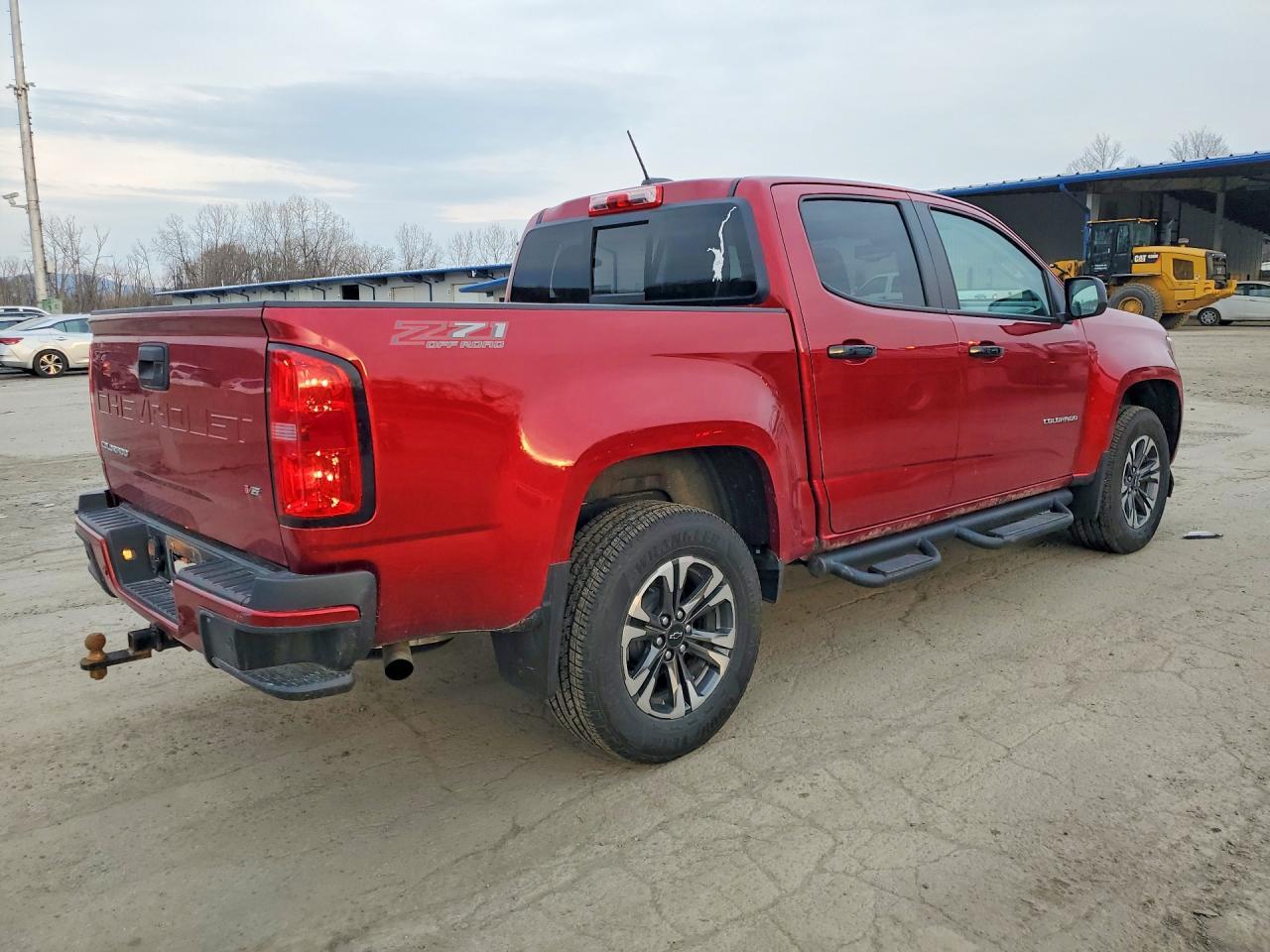 2021 Chevrolet Colorado Z71 - Фото 3