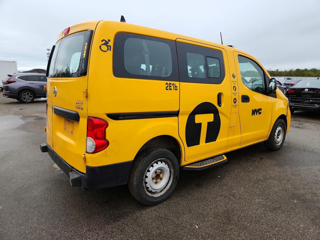 2017 Nissan Nv200 Taxi - Фото 3