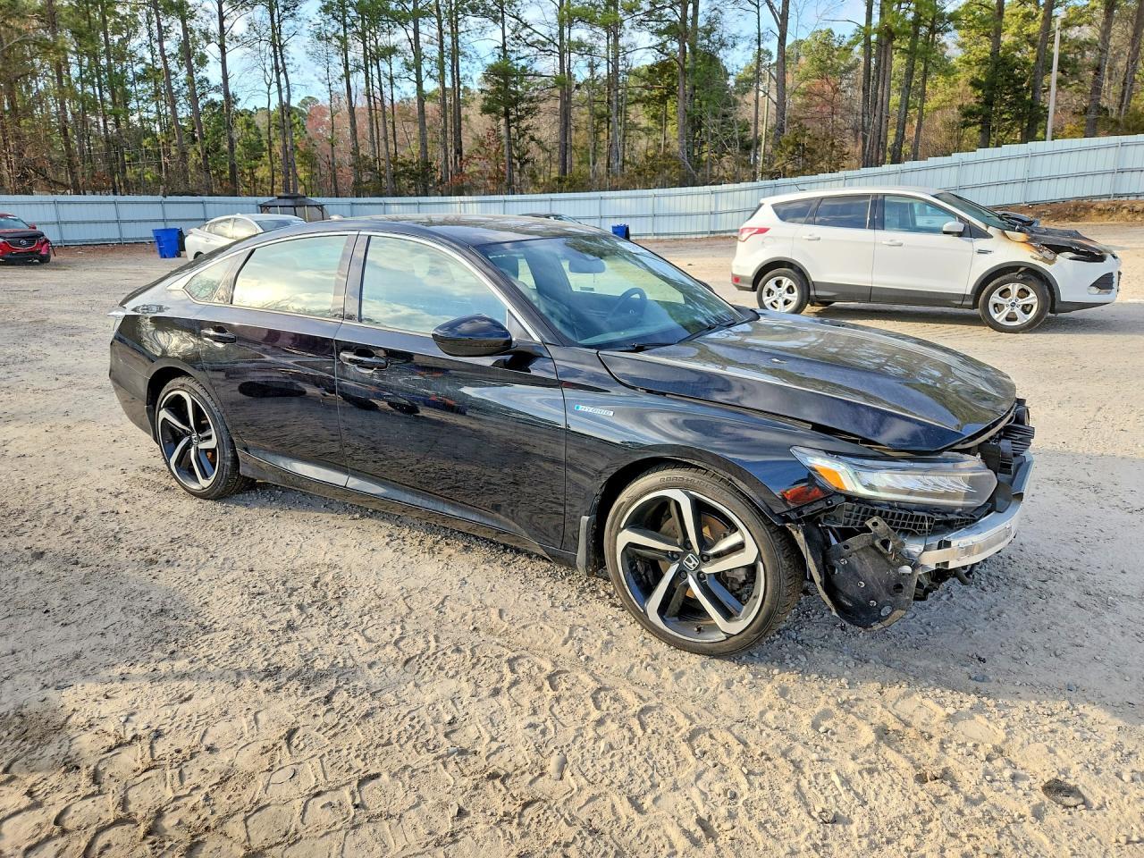 2022 Honda Accord Hybrid Sport - Фото 4