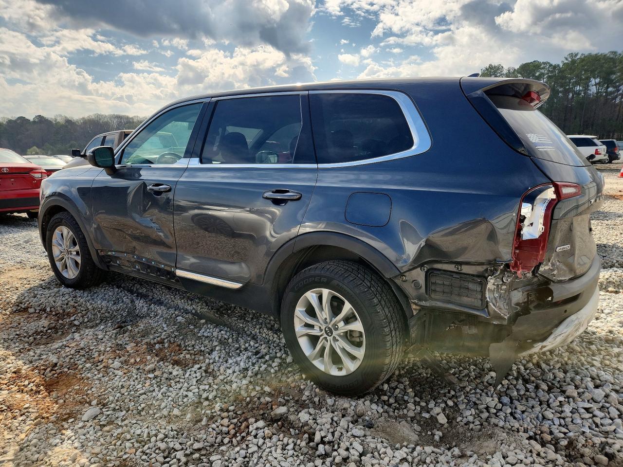 2021 Kia Telluride Lx - Фото 2