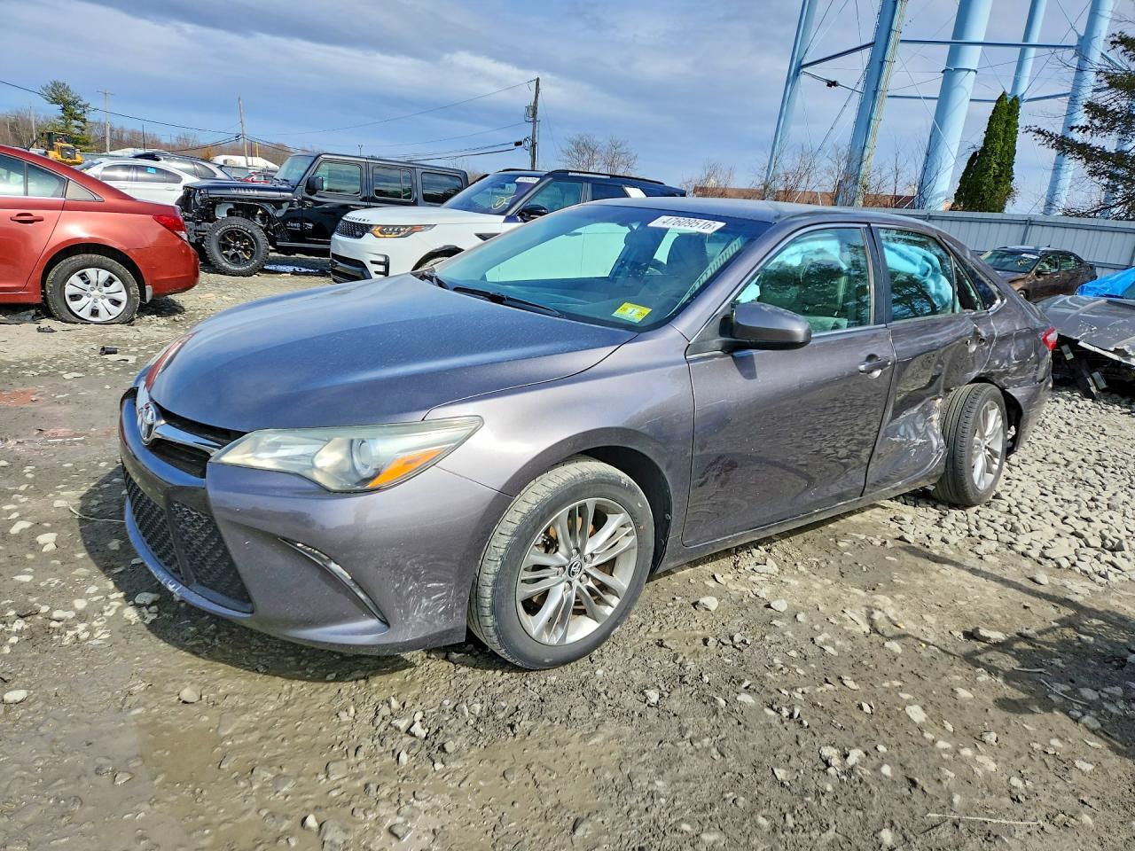 2015 Toyota Camry Se