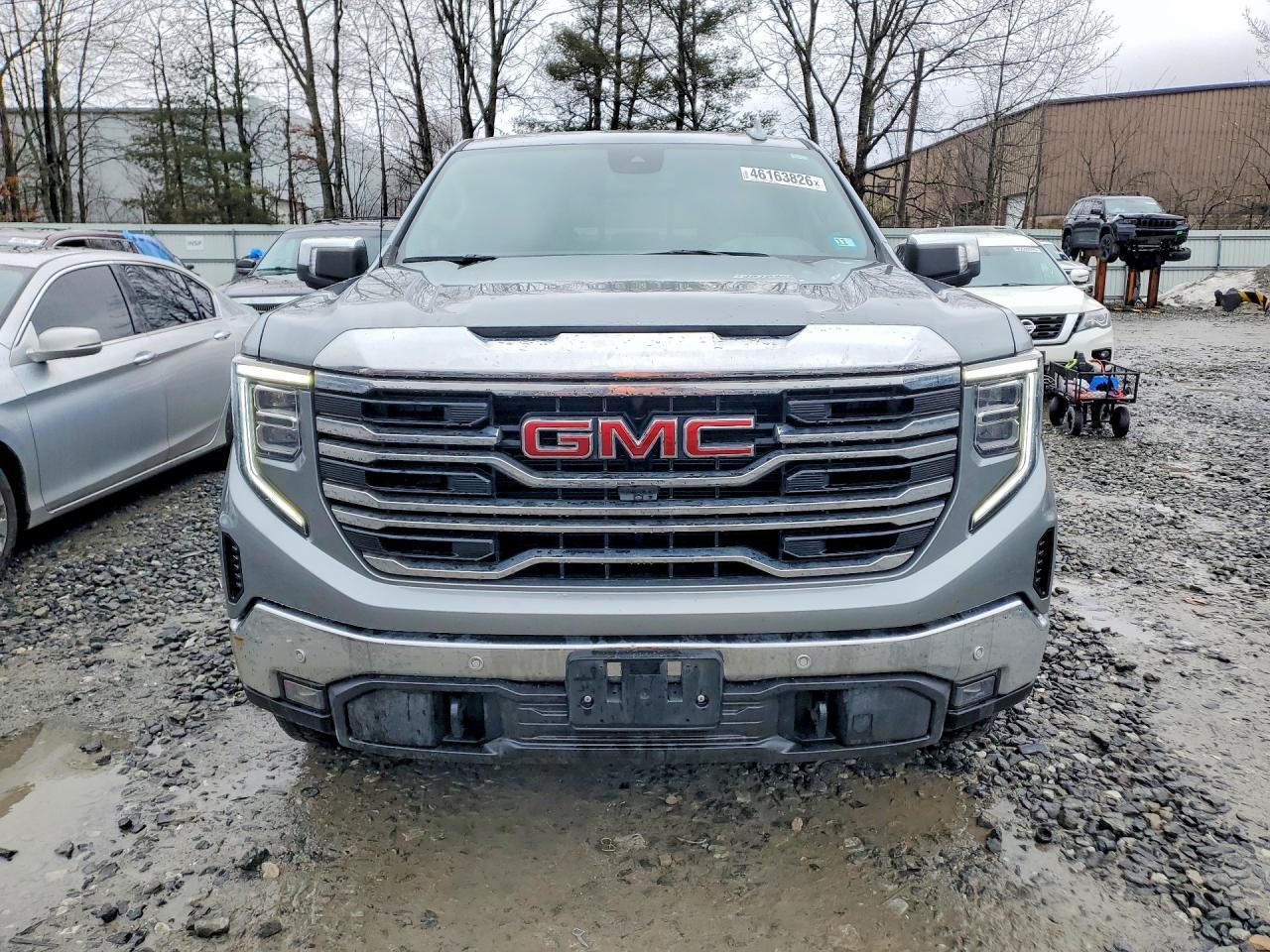 2025 GMC Sierra K1500 Slt - Фото 5