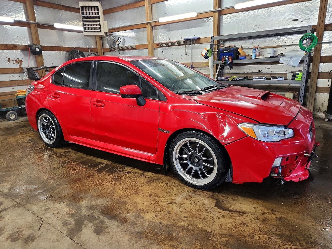2017 Subaru Wrx Premium - Фото 4