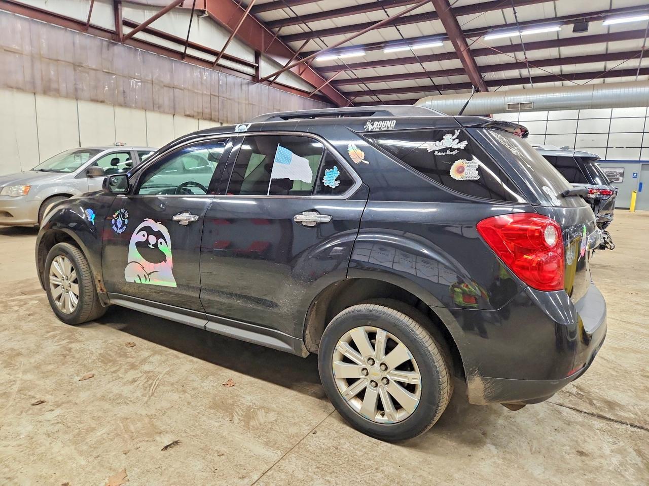 2011 Chevrolet Equinox Lt - Фото 2