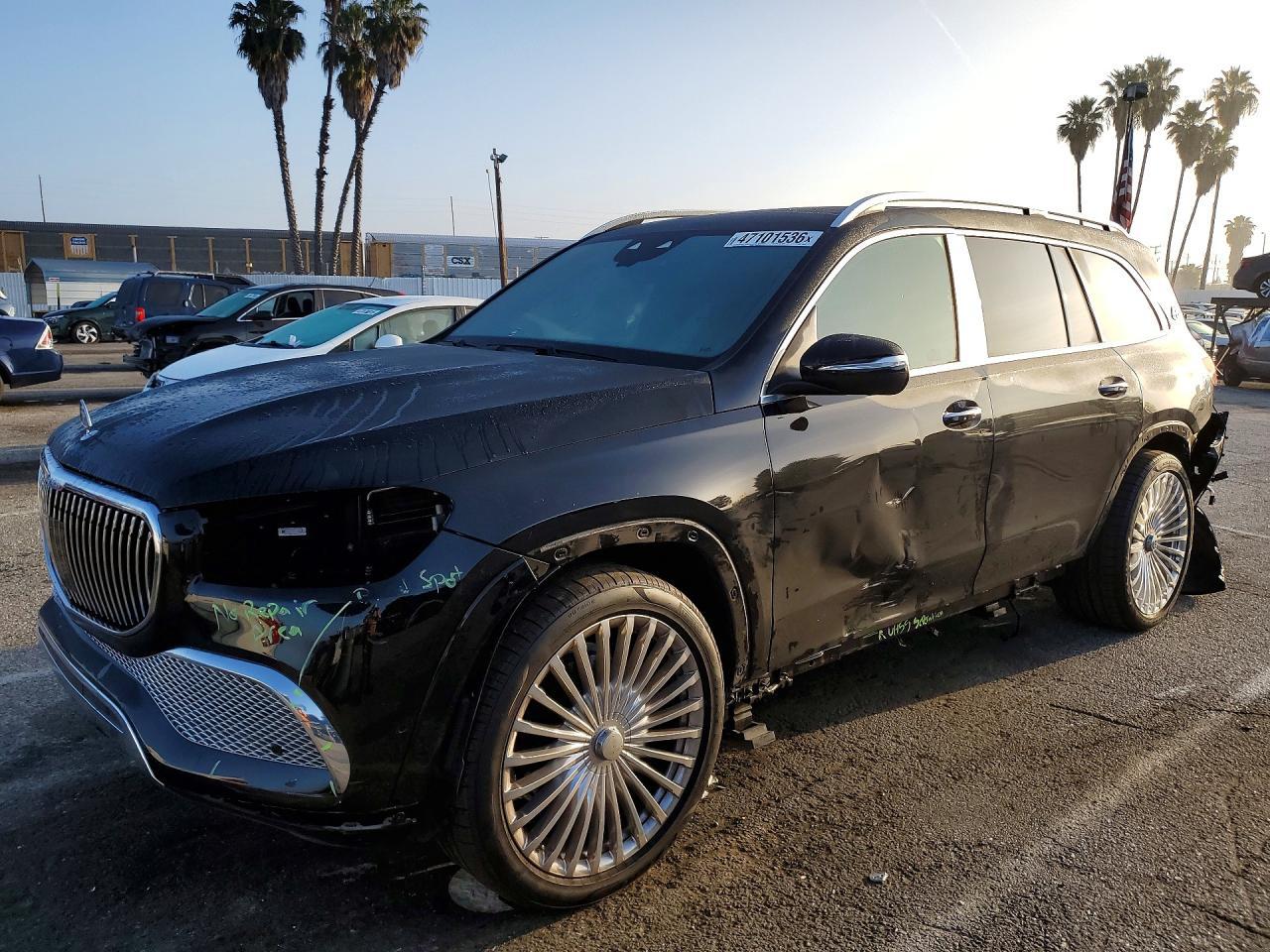 2022 Mercedes-Benz Gls Mercedes-Maybach Gls600 4M