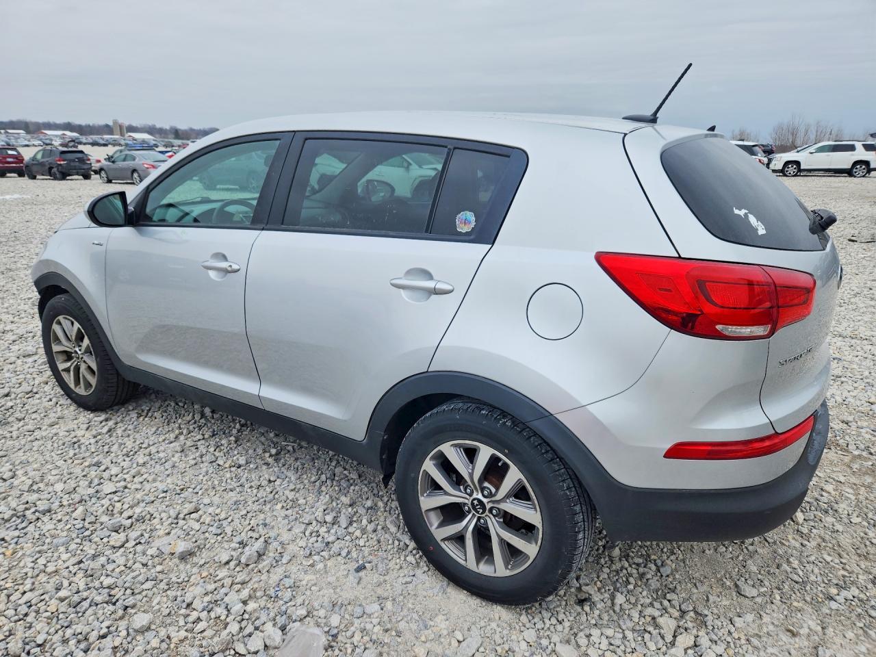 2015 Kia Sportage Lx - Фото 2